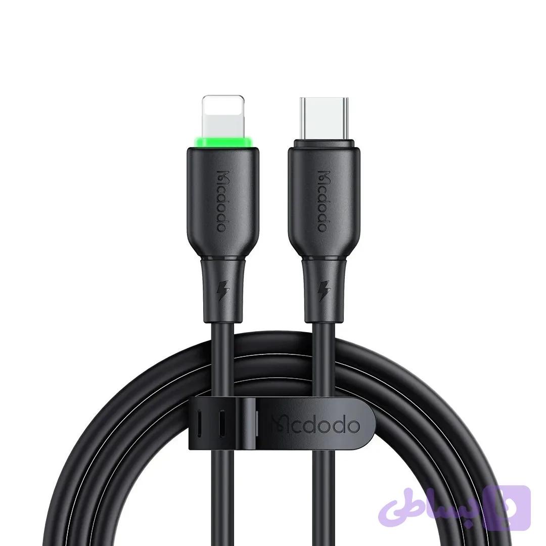 کابل شارژ سریع تایپ سی به لایتنینگ 36 وات مک دودو مدل Mcdodo CA-476 — تصویر 1