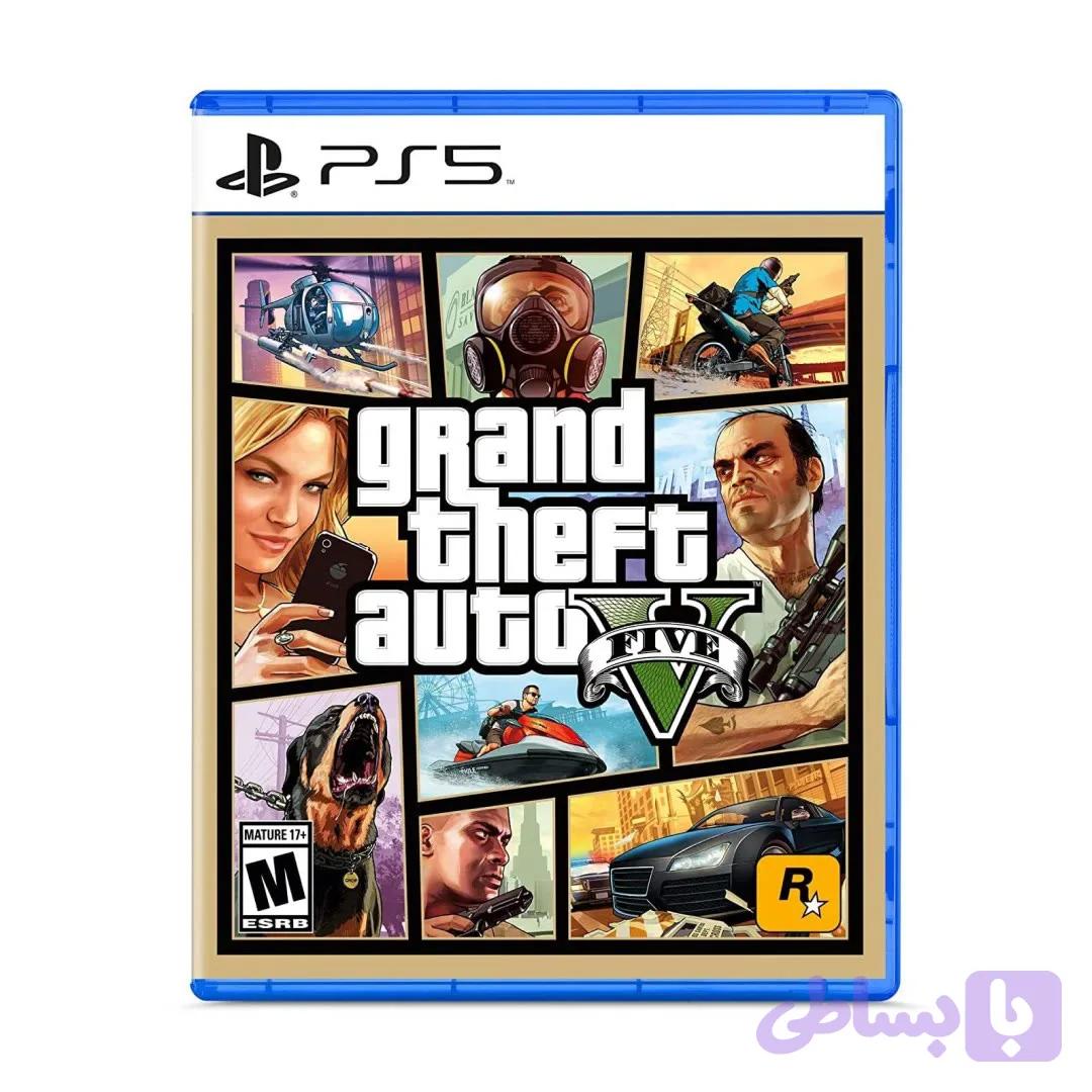 بازی Grand Theft Auto V مخصوص PlayStation 5 — تصویر 1