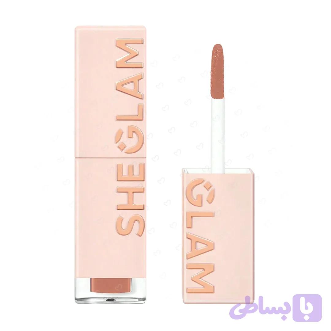 تینت لب شیگلم مدل Take A Hint رنگ Birthday Lips — تصویر 1