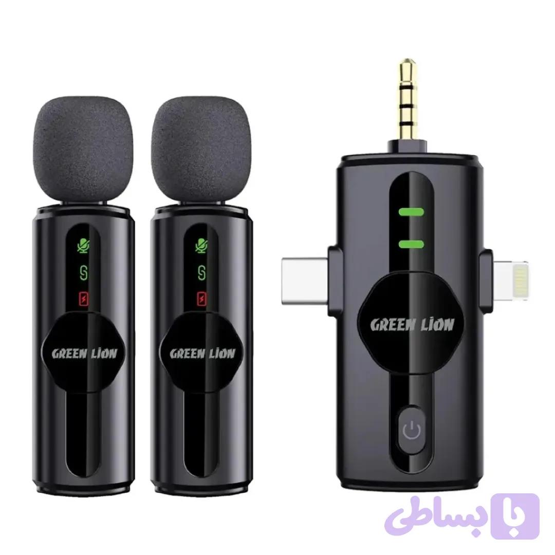 میکروفون بی‌ سیم گرین لاین مدل GM-80X — تصویر 1