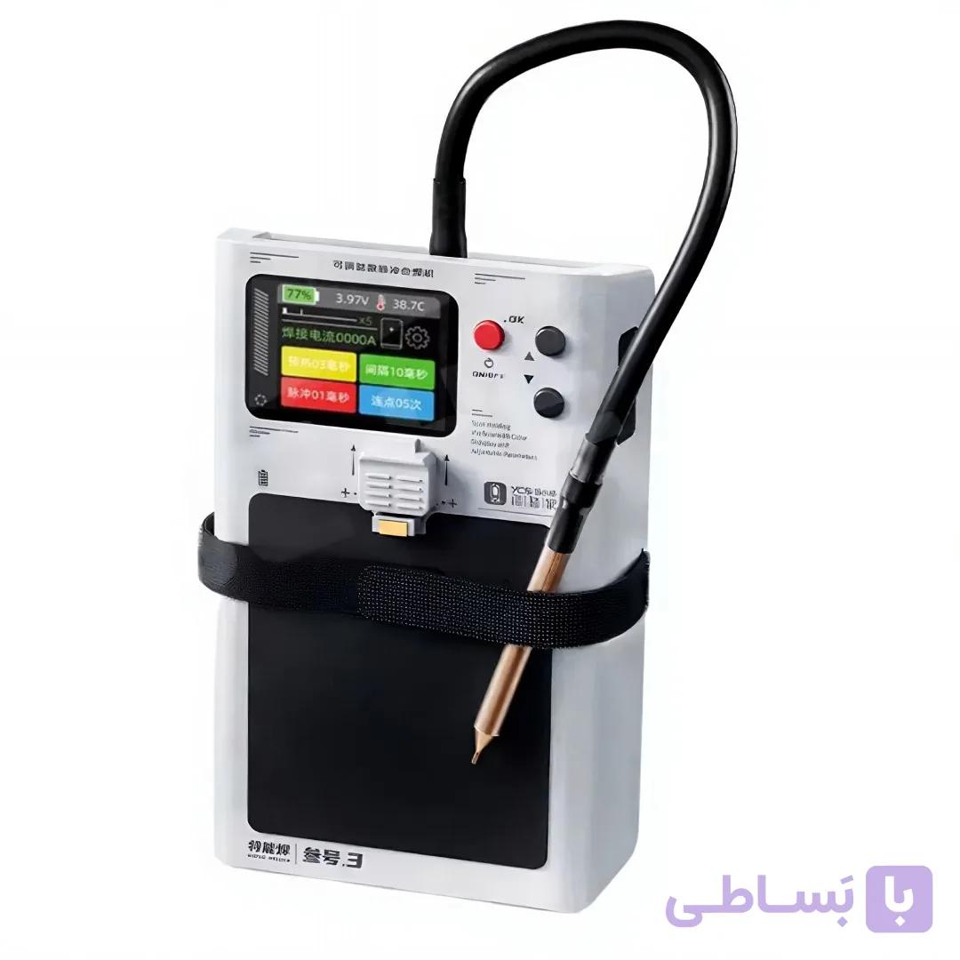 دستگاه نقطه جوش پرتابل وای سی اس مدل YCS NO.3 — تصویر 1