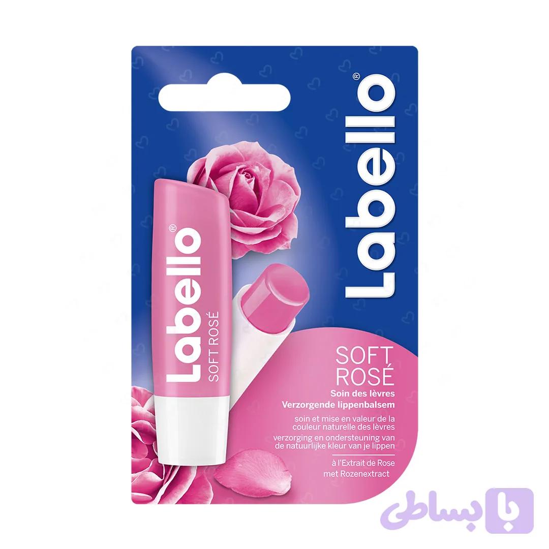 بالم لب لابلو مدل Soft Rose — تصویر 1