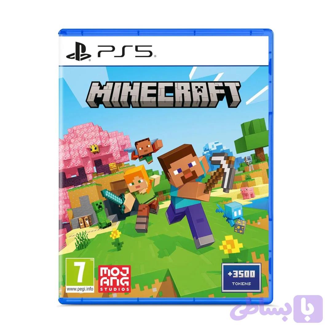 بازی Minecraft مخصوص PlayStation 5 — تصویر 1