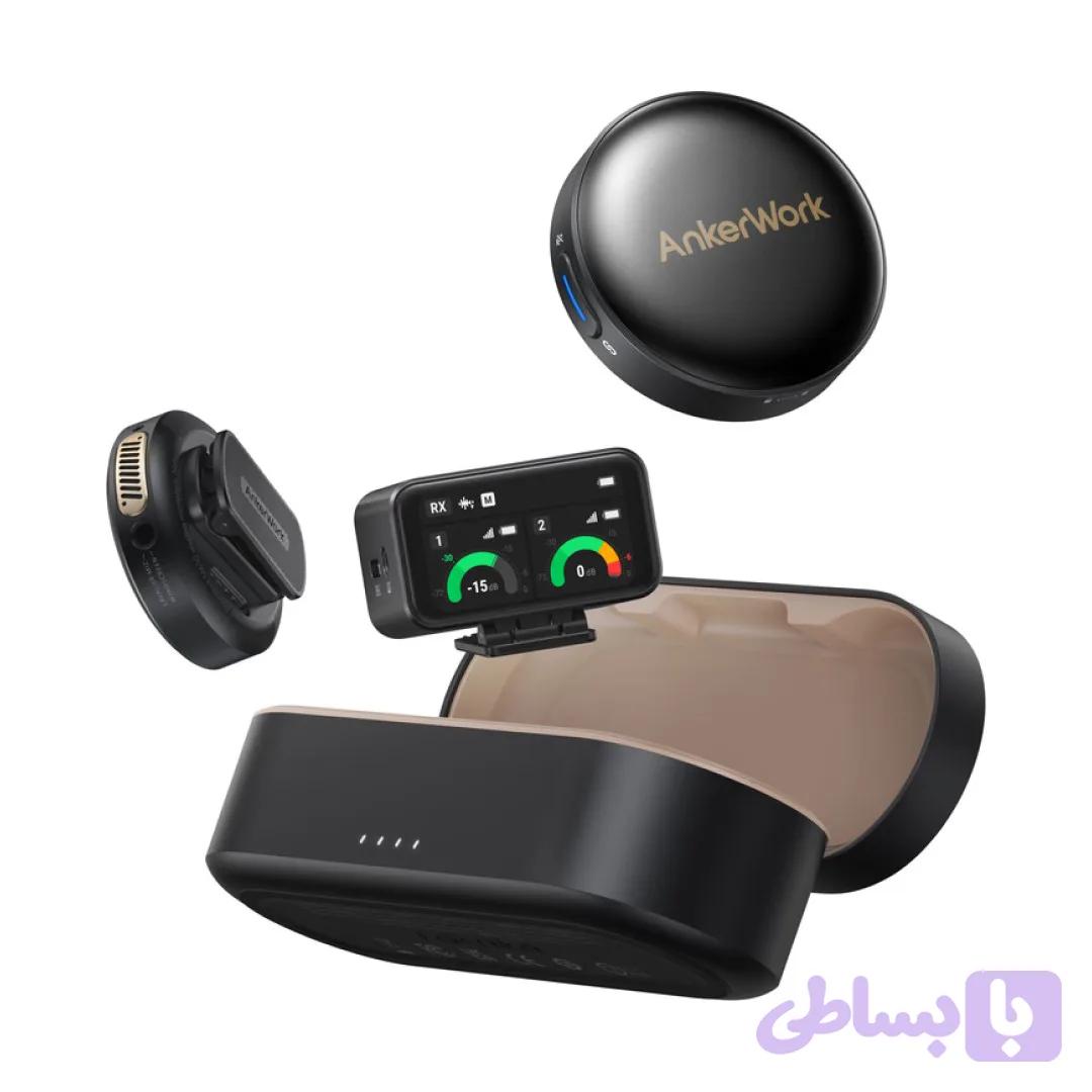 میکروفون بی سیم انکر مدل M650 — تصویر 1