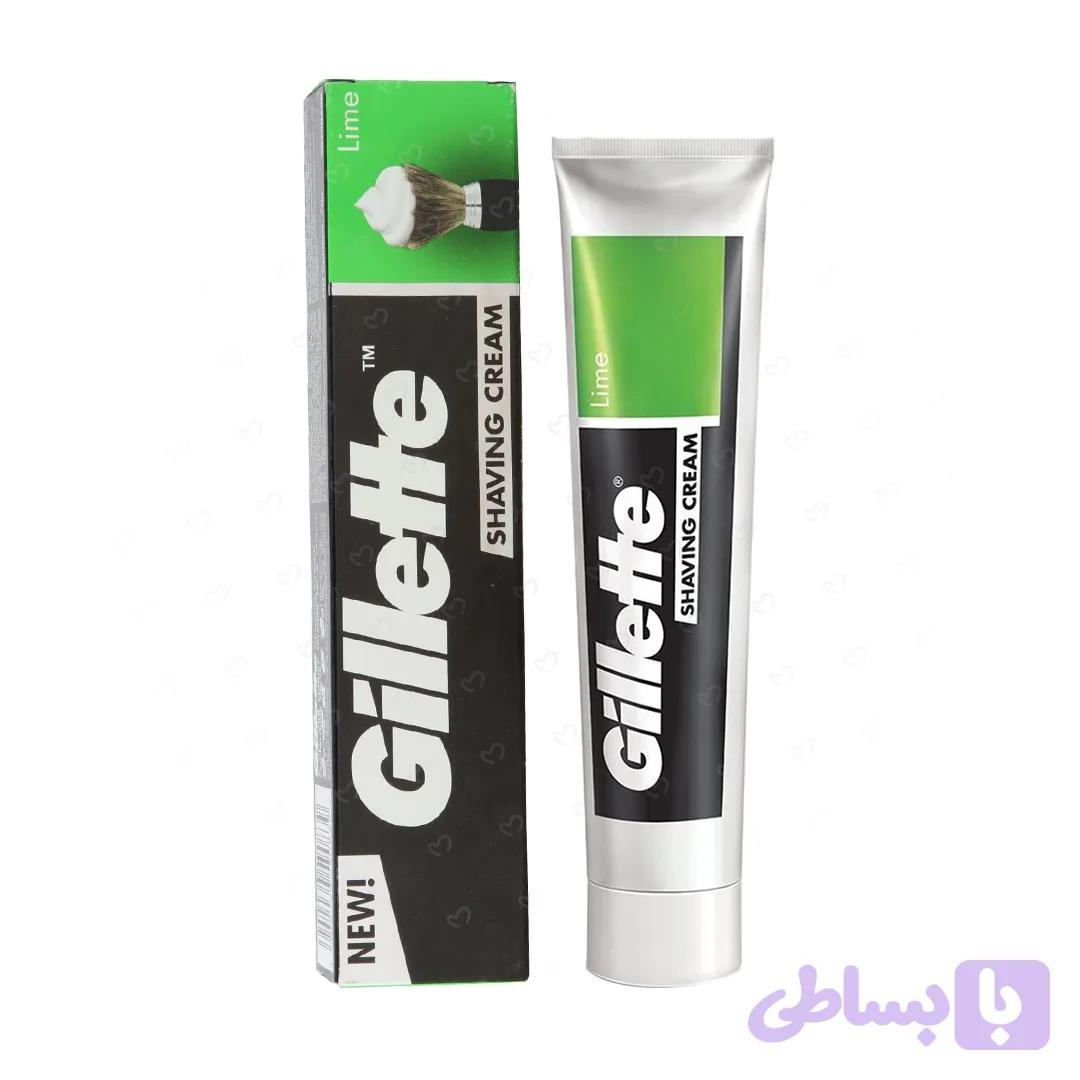 خمیر اصلاح ژیلت مدل Lime وزن 70 گرم
