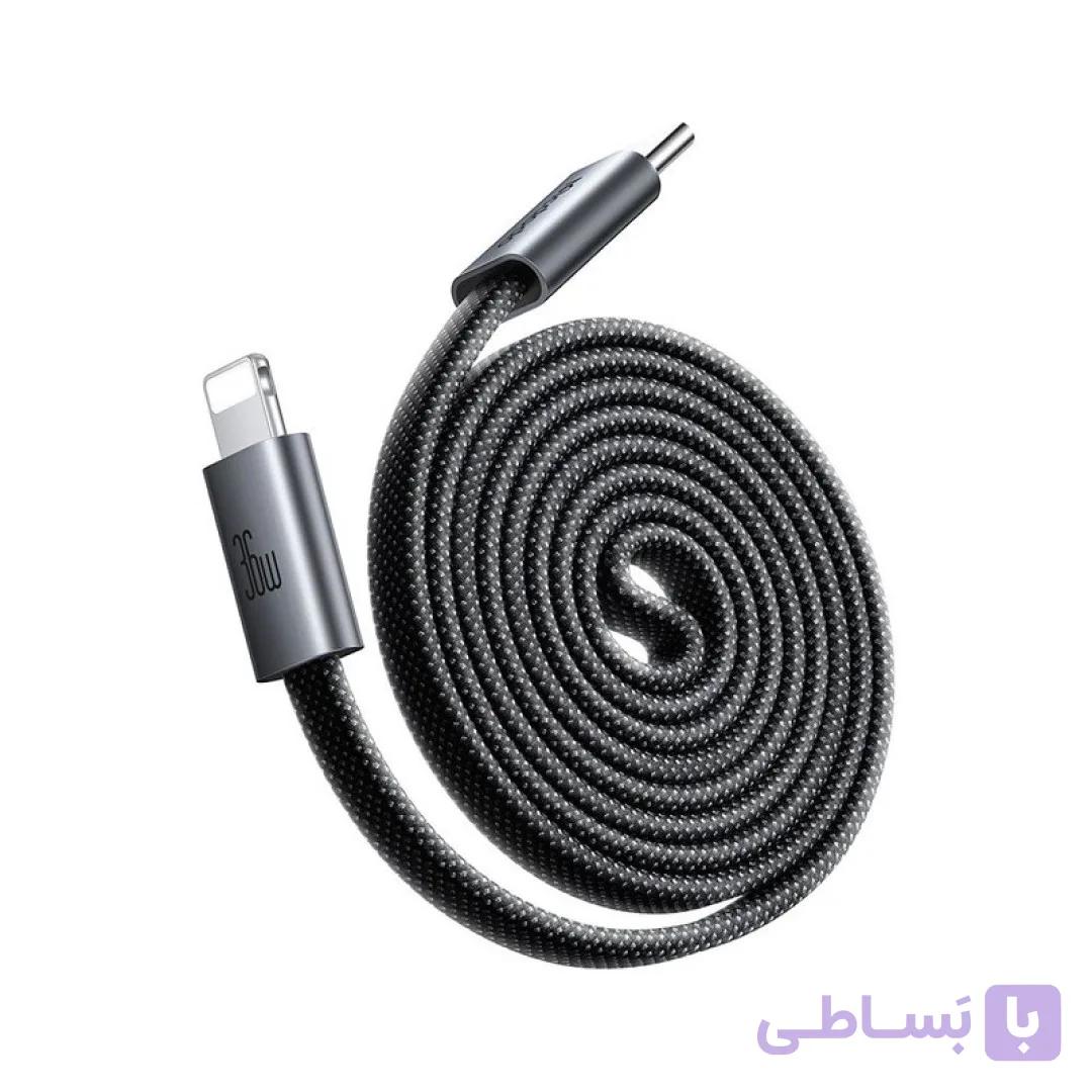 کابل شارژ سریع تایپ سی به لایتنینگ 36 وات بدنه مگنتی مک دودو مدل Mcdodo CA-991 — تصویر 1