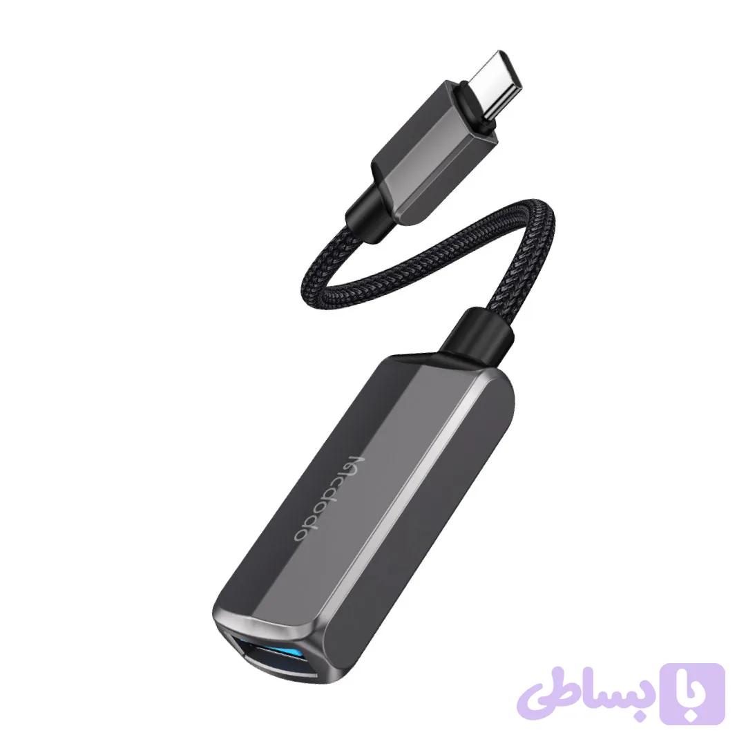 مبدل تایپ سی دو کاره مک دودو مدل Mcdodo CA-283 — تصویر 1