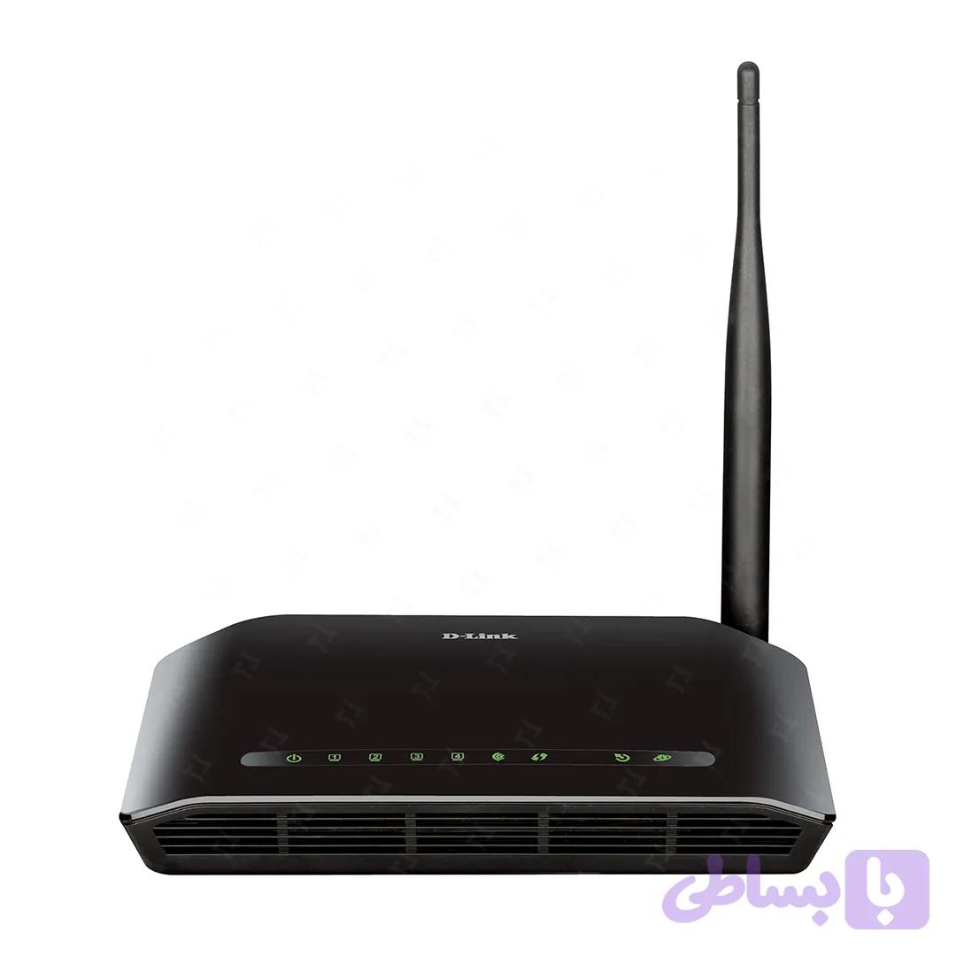 مودم روتر ADSL2 Plus دی لینک مدل DSL-2730U — تصویر 1