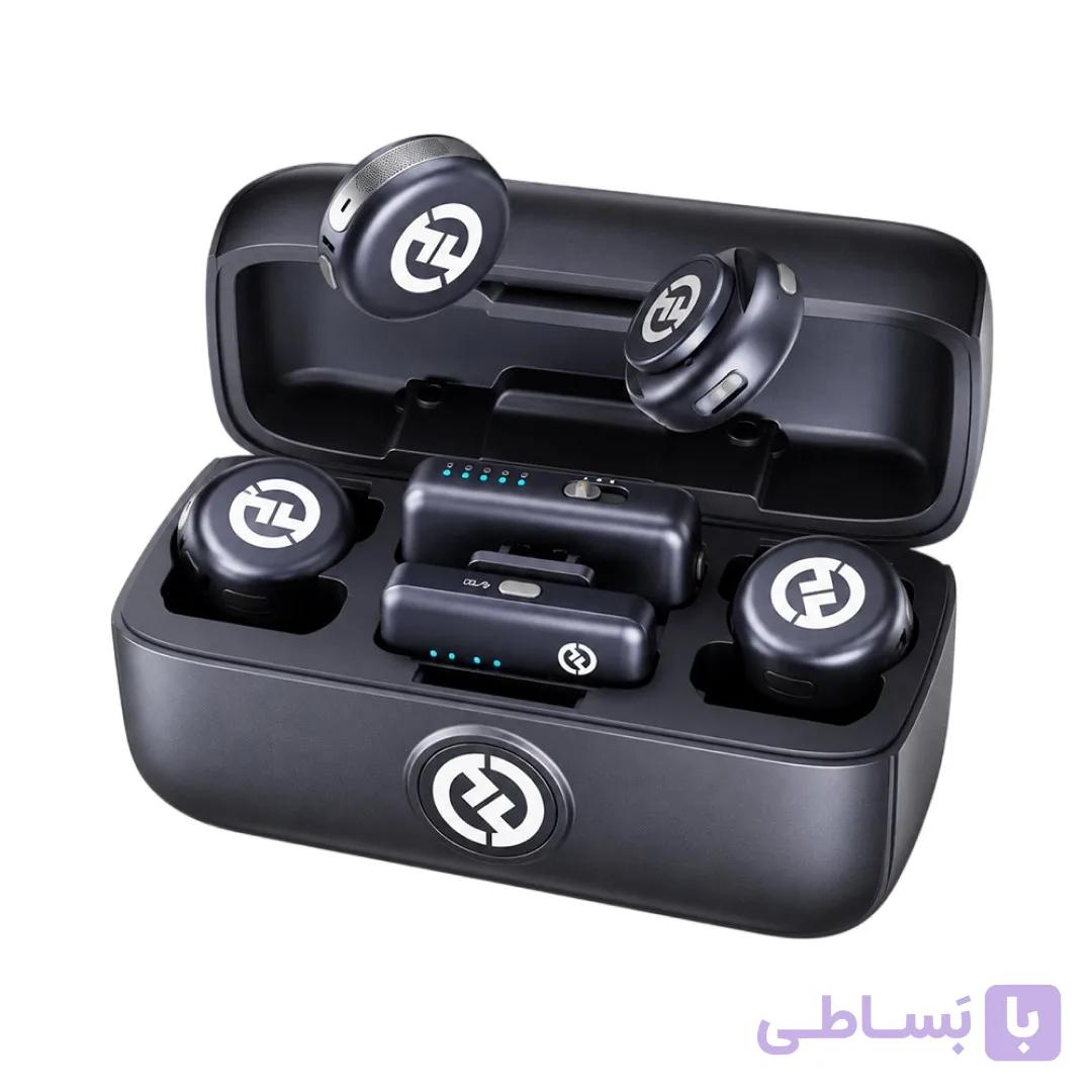 میکروفون بی سیم هالی لند مدل LARK M3 Combo 4TX&2RX — تصویر 1