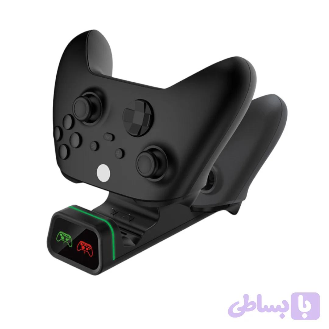 پایه شارژر دسته بازی ایکس باکس دابی مدل TYX-19006X مناسب برای Xbox Series X/S/One — تصویر 1