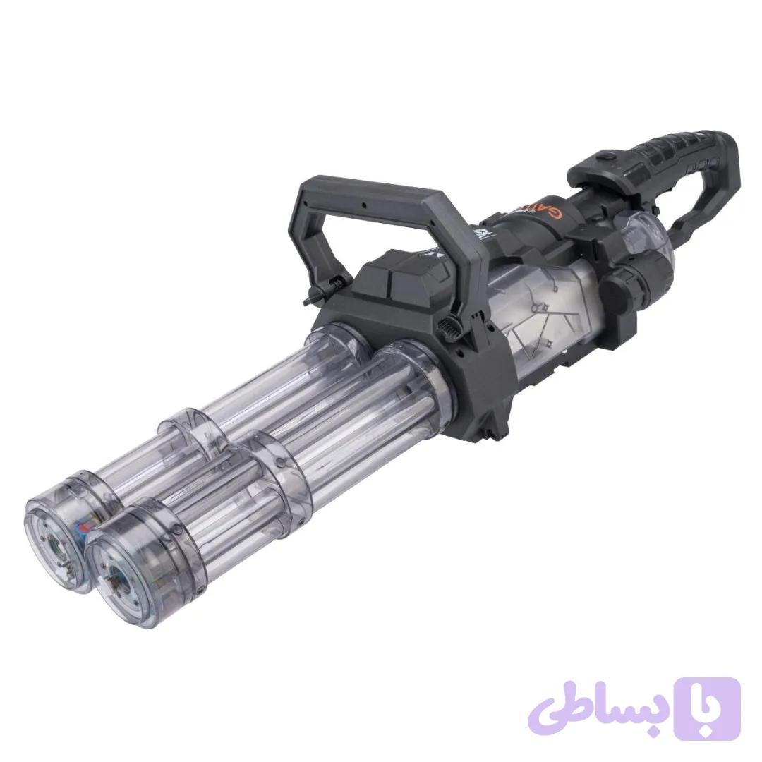 تفنگ آب پاش تمام اتوماتیک گاتلینگ شارژی دو لول جی شات مدل JF-005G — تصویر 1