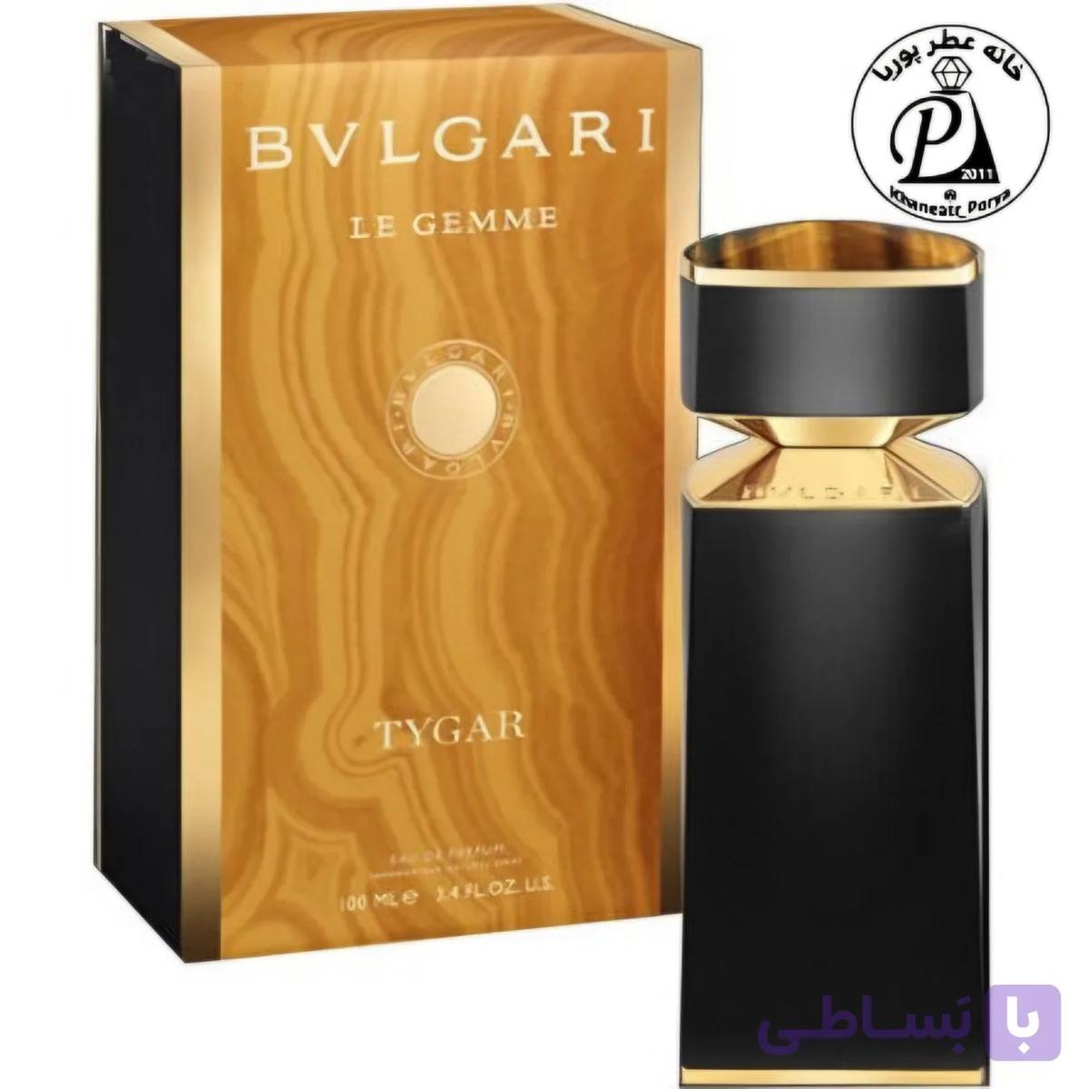 عطر و ادکلن بولگاری تایگار،لوزی سوئیس،لوکس و ماندگار