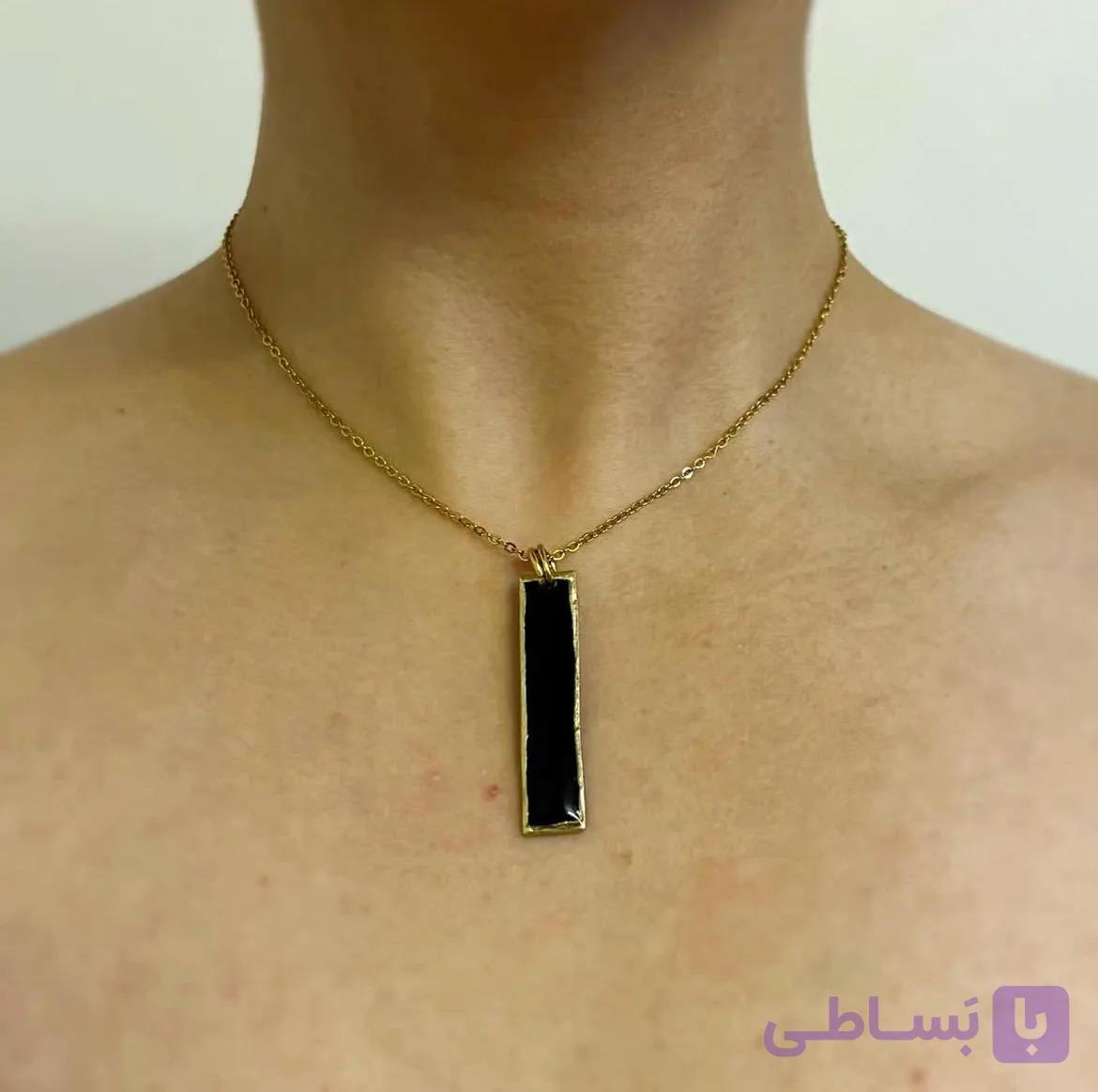 گردنبند دستسار شکیبا مینیمال و شیک