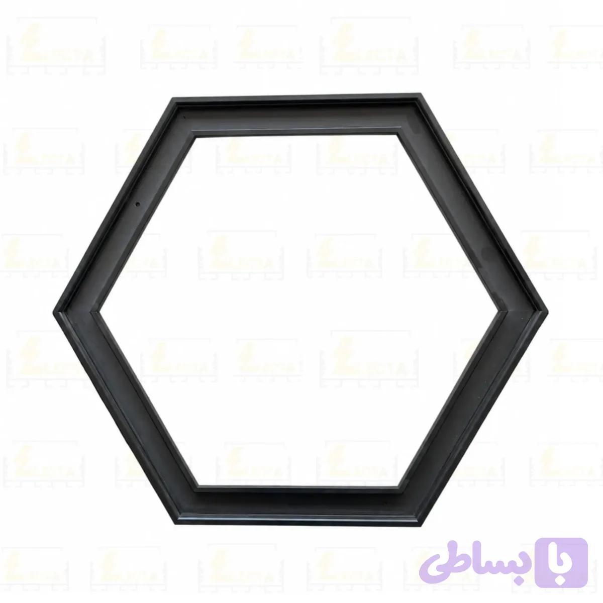 چراغ خطی لاینر تو کار طرح شش ضلعی کد 21 (50×50)