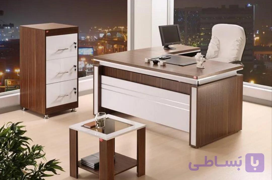 میز کارمندی طرح لیندا