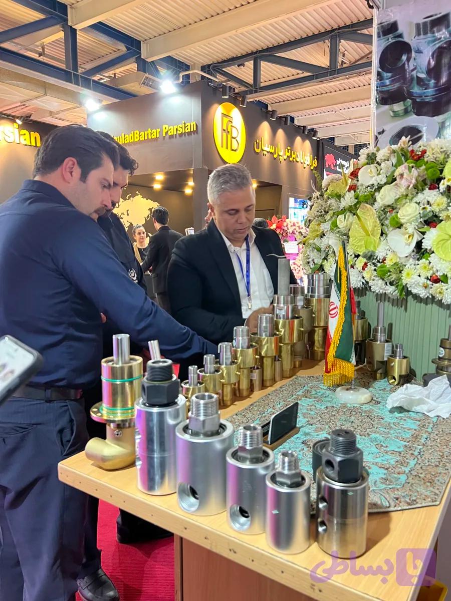 روتاری جوینت بخار مهندس رادان rotary radan — تصویر 1