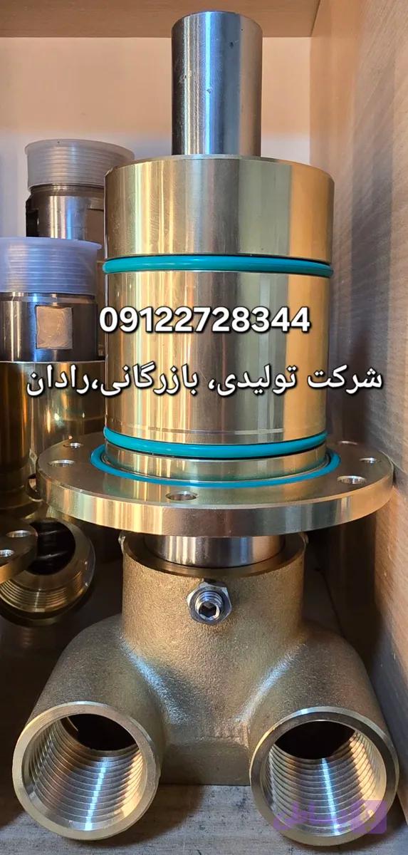 روتاری جوینت یک اینچ مخصوص روغن داغ — تصویر 1