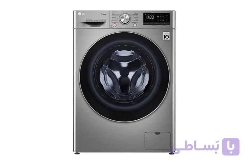 ماشین لباسشویی ال جی V5 ظرفیت 9 کیلوگرم — تصویر 1