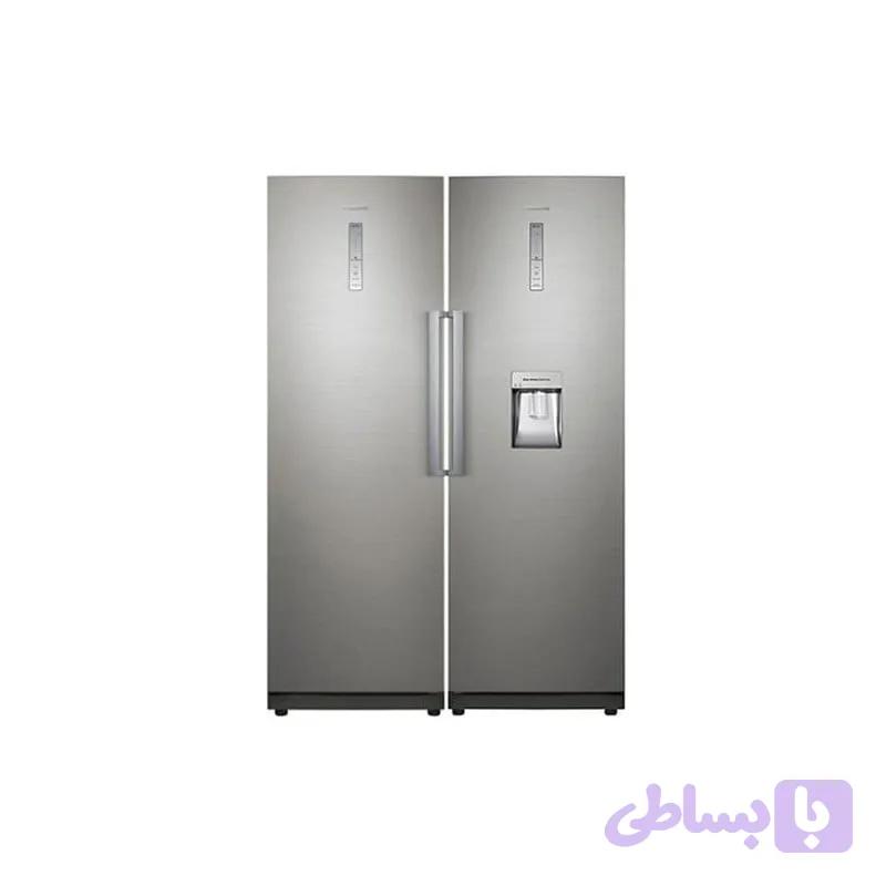 یخچال فریزر دو قلو سامسونگ مدل RR35 / RZ28 — تصویر 1