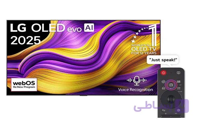 تلویزیون ال جی مدل G5 سال 2025 در سایز های 55، 65 و 75 اینچ — تصویر 1