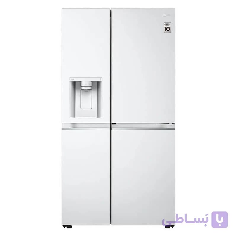 یخچال فریزر ساید بای ساید ال جی J267 سایز 30 فوت — تصویر 1