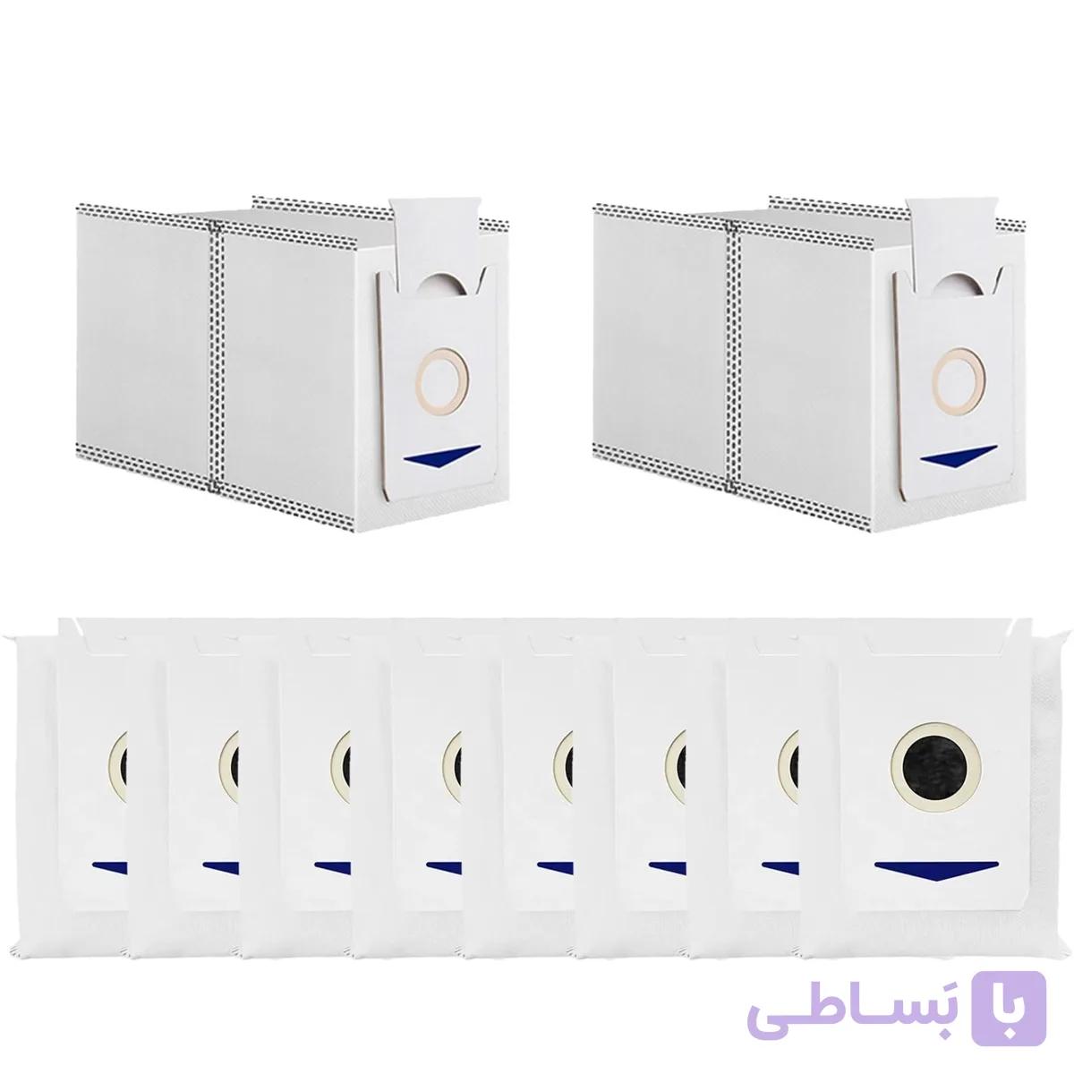 پاکت جارو رباتیک مدل Ecovacs T30Pro مجموعه 10 عددی
