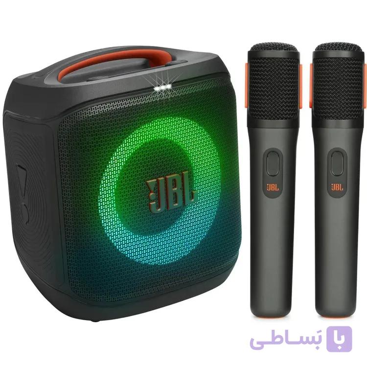 اسپیکر بلوتوثی جی بی ال PartyBox Encore Essential 2 قابل حمل با دو میکروفن