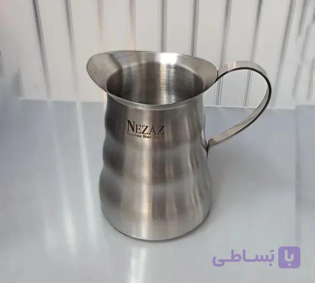 پارچ تک نزاز NEZAZ تمام استیل رنگی کد 1112