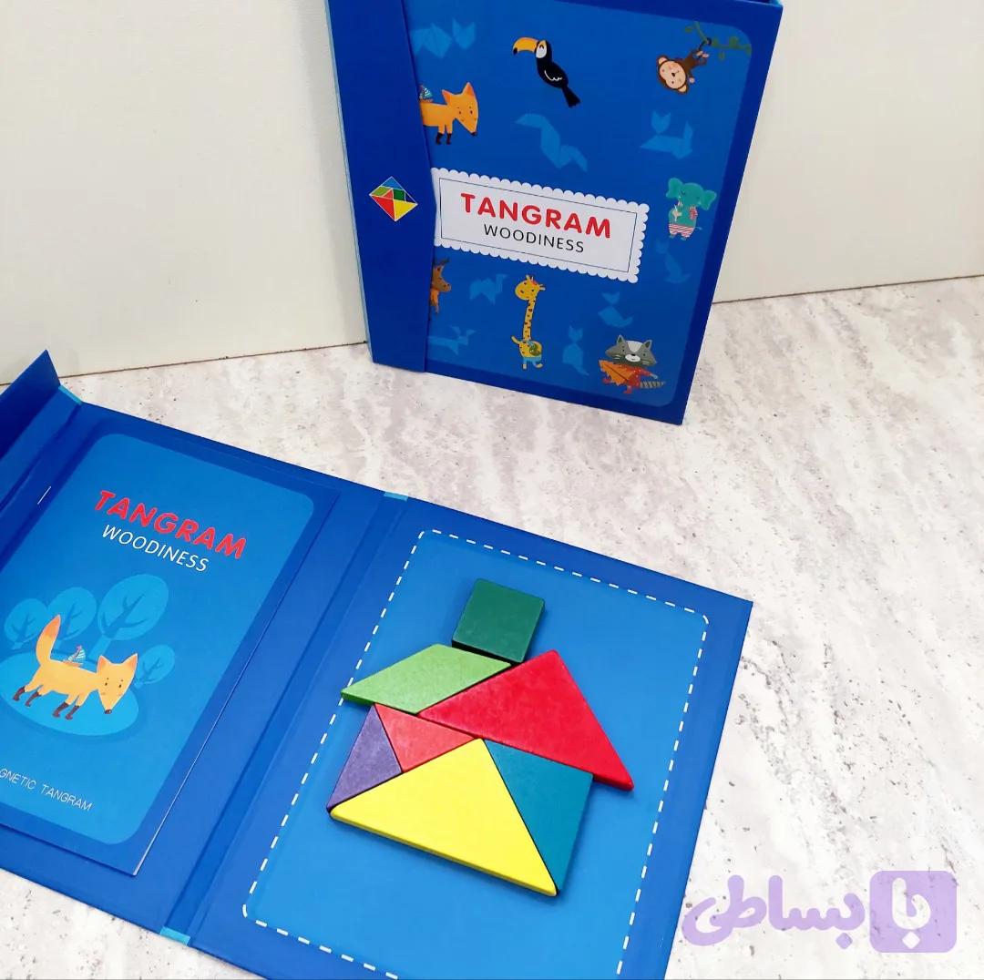 تانگرام مگنتی وارداتی