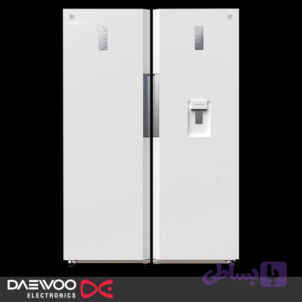 یخچال فریزر دوقلو دوو سری تویین 40 فوت مدل SRI/SFI-21GW
