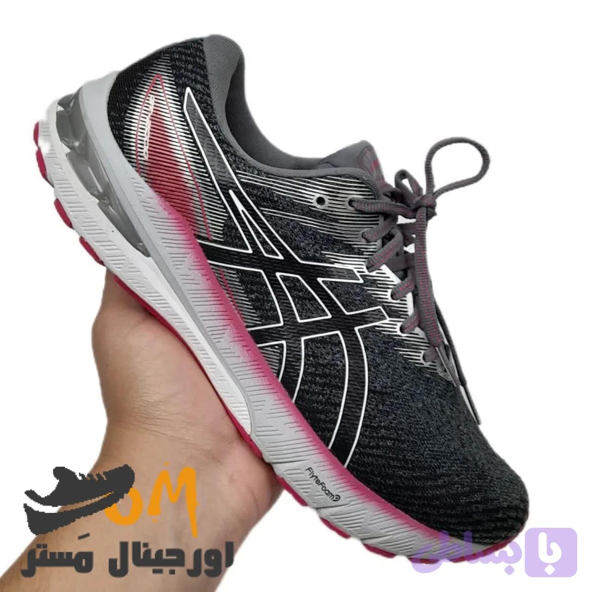 کفش استوک اورجینال ورزشی برند اسیکس — تصویر 1
