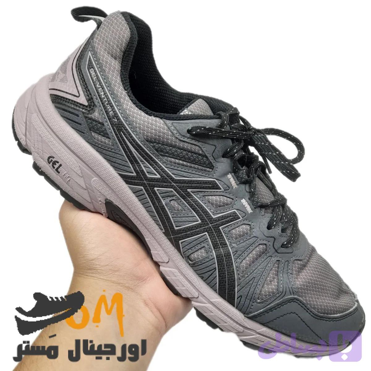 کتونی آسیکس GEL-VENTURE 7 | راحتی، دوام و استایل در یک کفش — تصویر 1