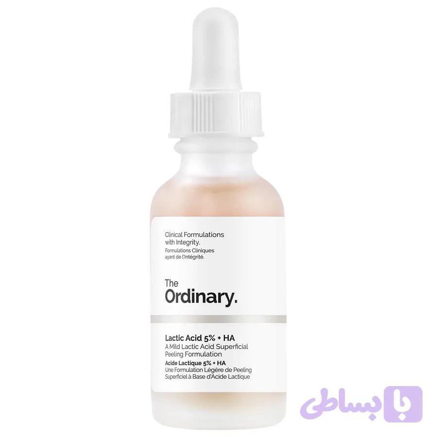 سرم لاکتیک اسید 5٪ لایه بردار