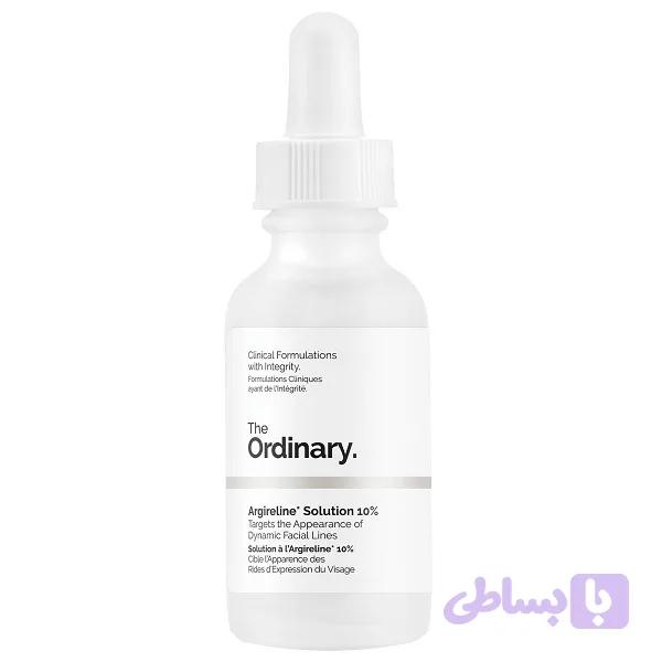 سرم ضد چروک و پرکننده خطوط آرژیرلین 10%