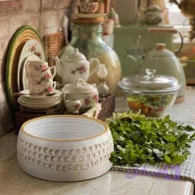کاسه ویندو سفالی لعابدار