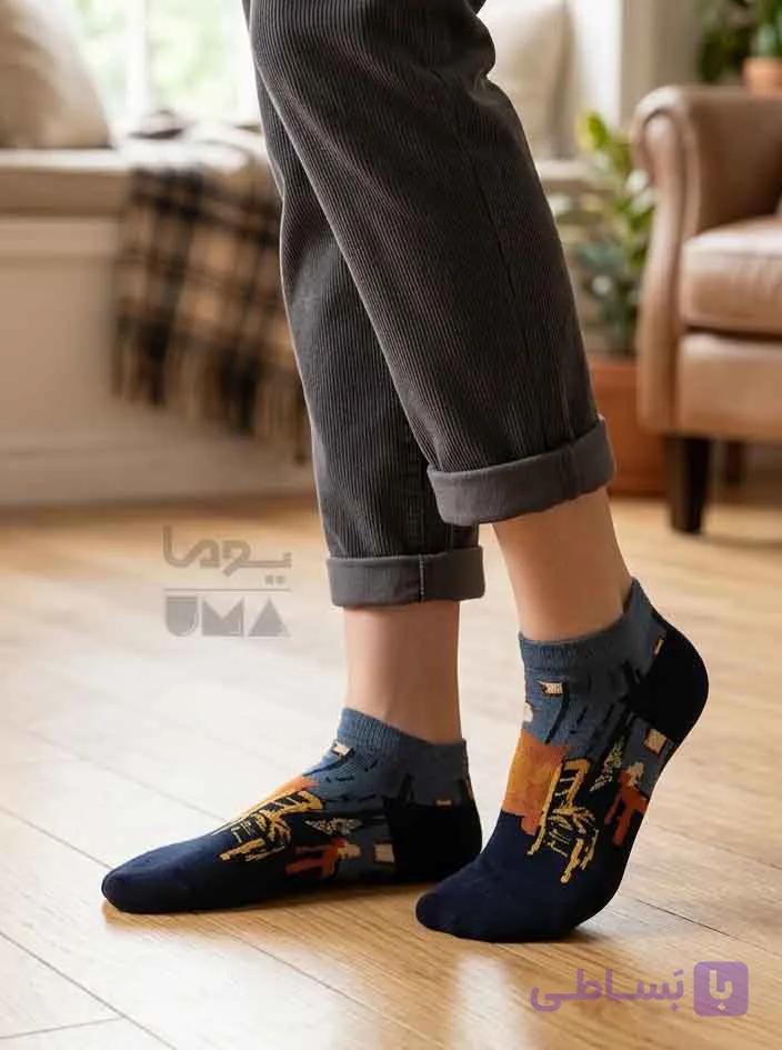 جوراب مچی اتاق آبی ون گوگ
