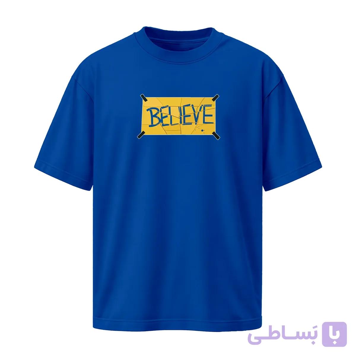 تیشرت believe — تصویر 1