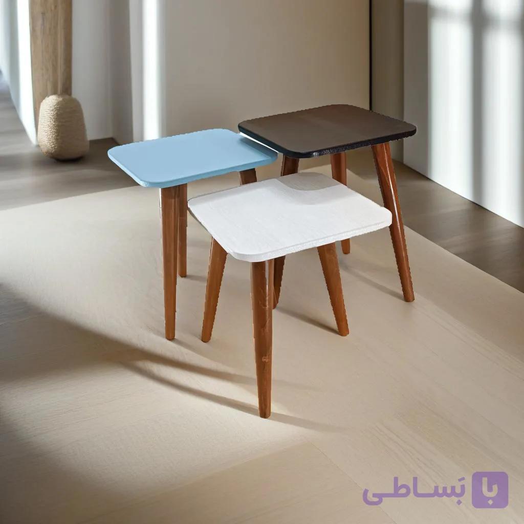 میز عسلی مدرن شیک/زیرگلدانی فانتزی 322کد 27 — تصویر 1