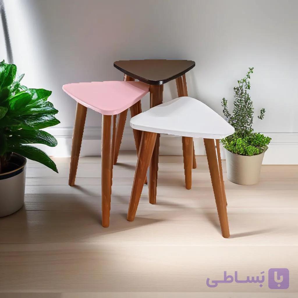 میزعسلی جدید مینیمال 324 کد 23 — تصویر 1