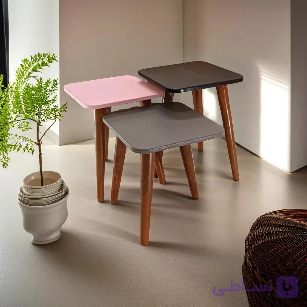 میزعسلی مدرن شیک مینیمال 322کد36