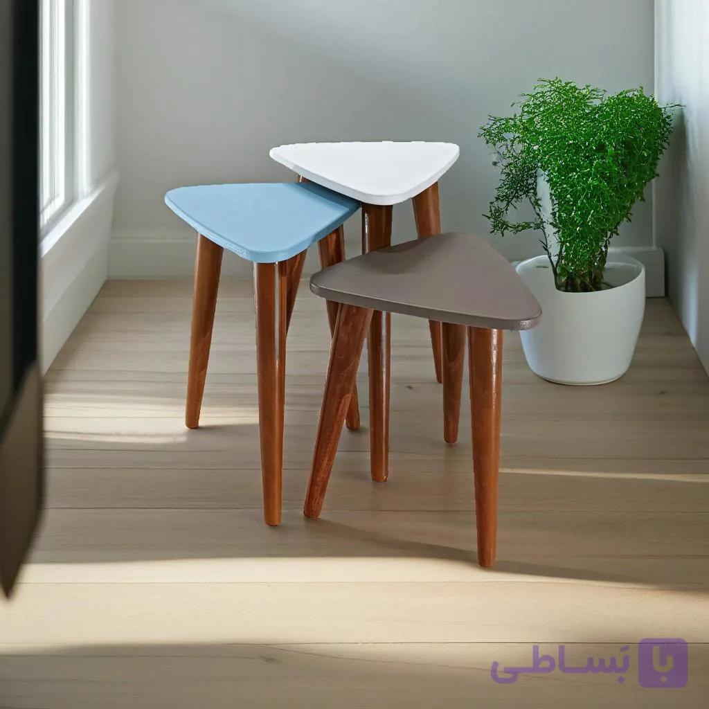 میزعسلی مدل جدید کمجا /زیرگلدانی فانتزی 324 کد62