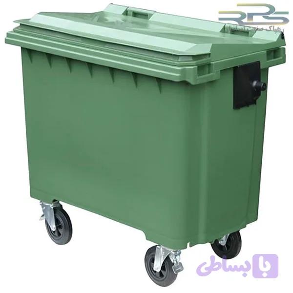 سطل زباله 770 لیتری چرخ دار — تصویر 1