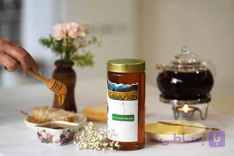 عسل بدون موم ویژه 1000 گرمی کیمیا کندو