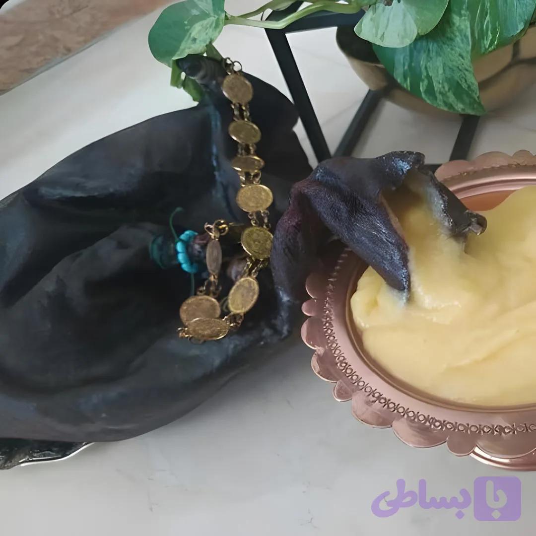 روغن حیوانی هیزه گوسفندی عشایر 10 کیلویی