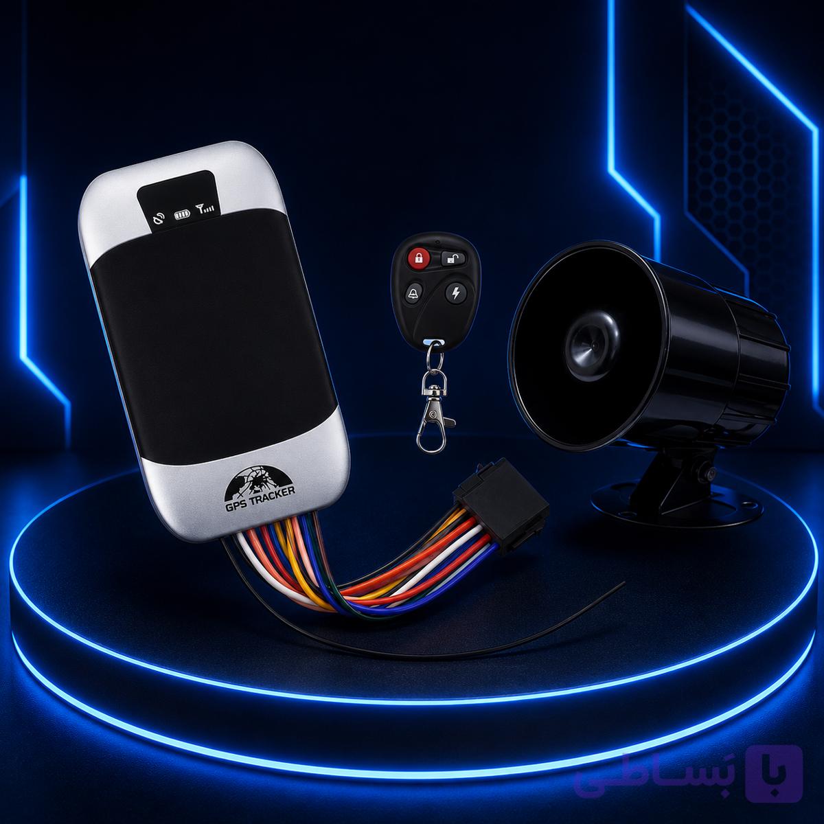 ردیاب خودرو مدل z60 با دزدگیر