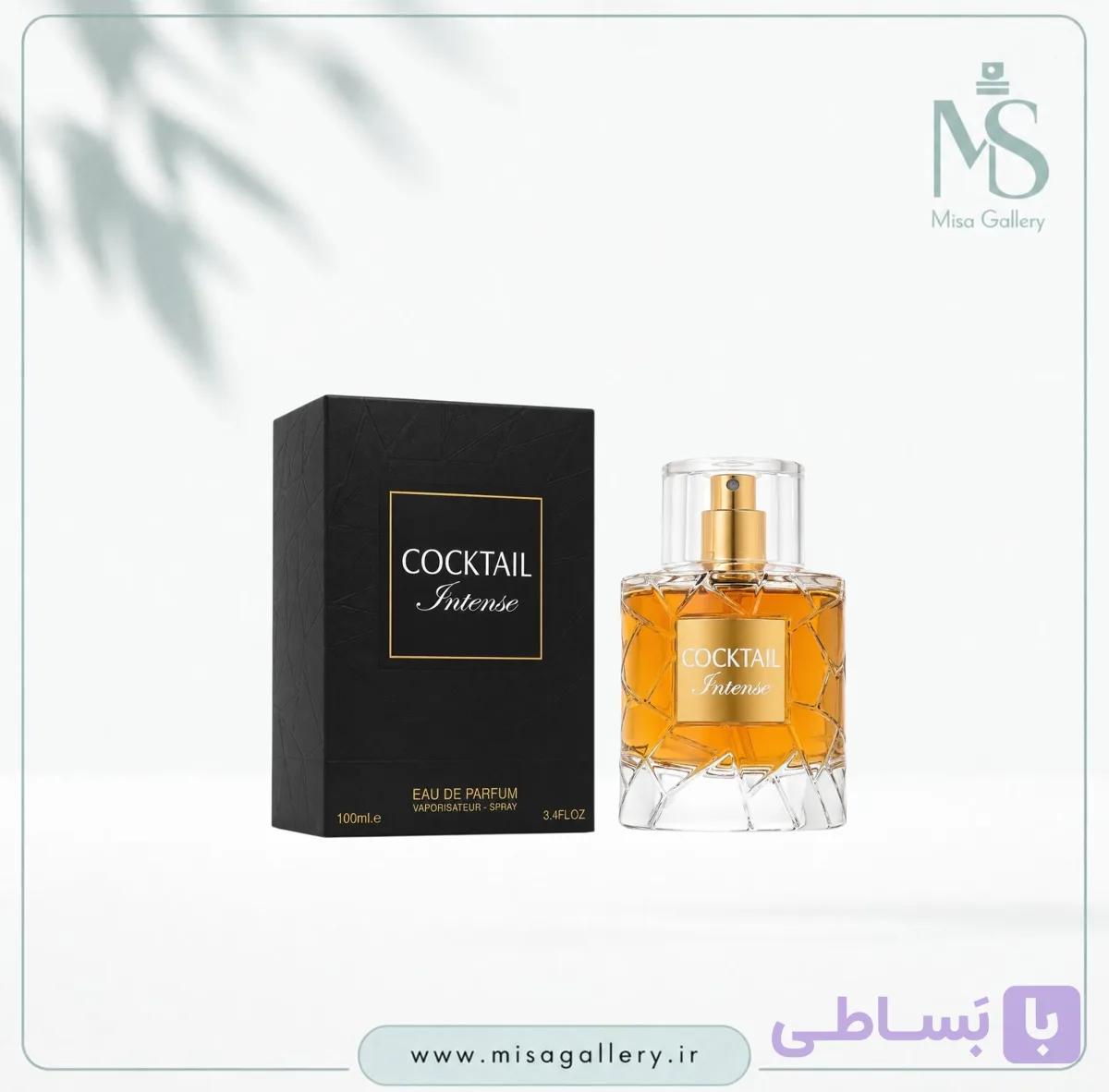 عطر ادکلن فرگرانس مدل کوکتل اینتنس(آنجل شیر بای کیلیان)