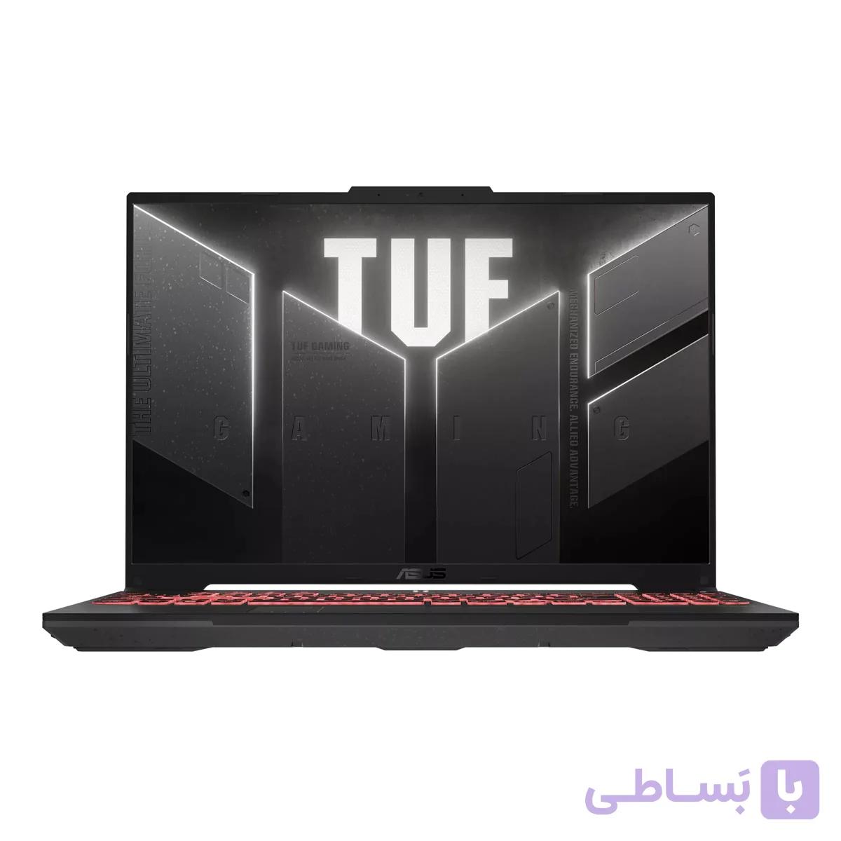 لپ تاپ ایسوس 16 اینچی مدل TUF Gaming FX607VU Core 5 210H 16GB DDR5 1TB SSD 6GB RTX4050 — تصویر 1