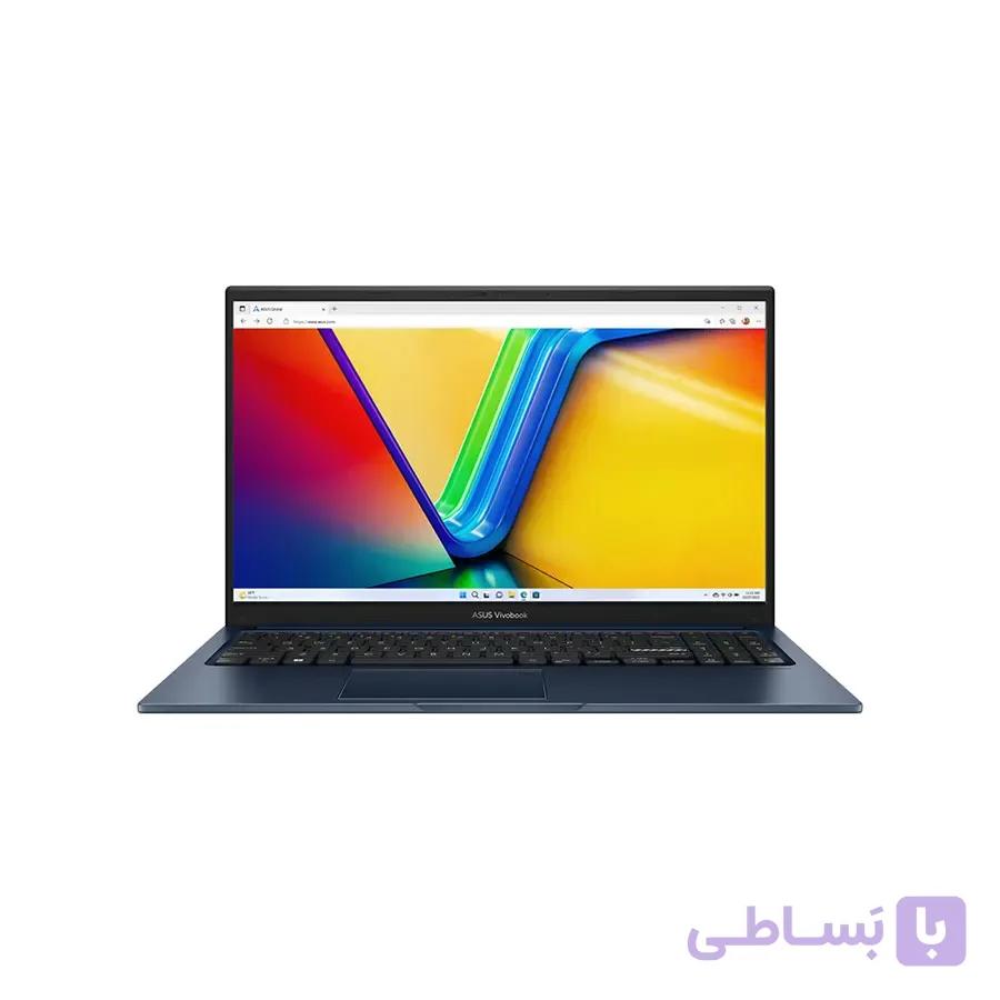 لپ تاپ ایسوس 15.6 اینچی مدل VivoBook 15 X1504VAP Core 3 100U 8GB DDR5 512GB — تصویر 1
