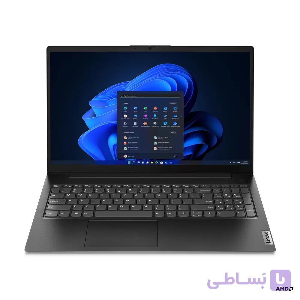لپ تاپ لنوو 15.6 اینچی V15 Athlon 7120U 8GB DDR5 256GB SSD — تصویر 1
