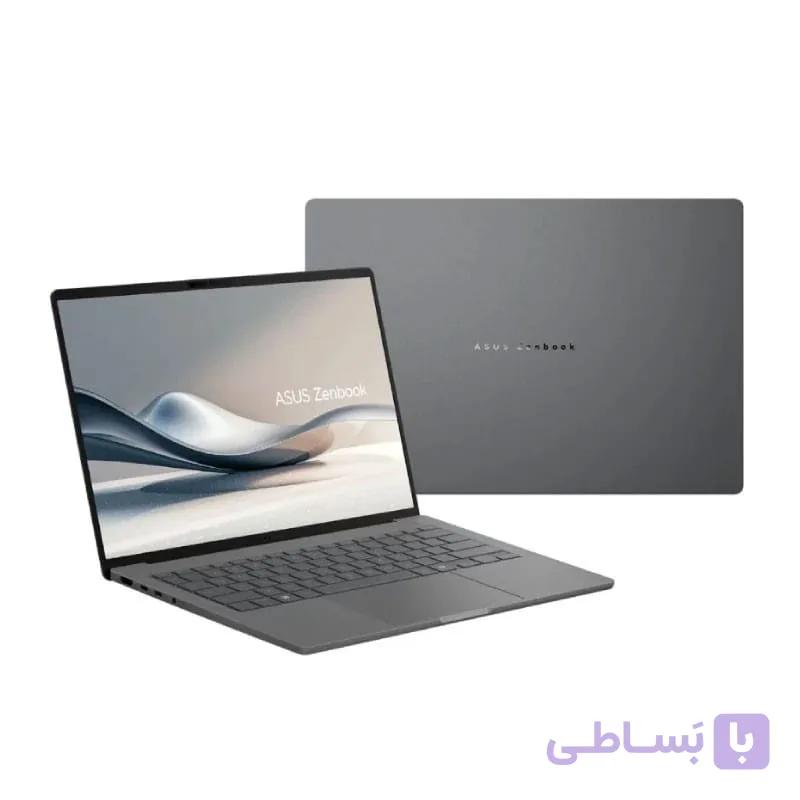 لپ تاپ 14 اینچی ایسوس مدل Zenbook 14 Um3405GA Ai 9 465 16GB 512GB SSD Arc OLED Touch Backlit — تصویر 1